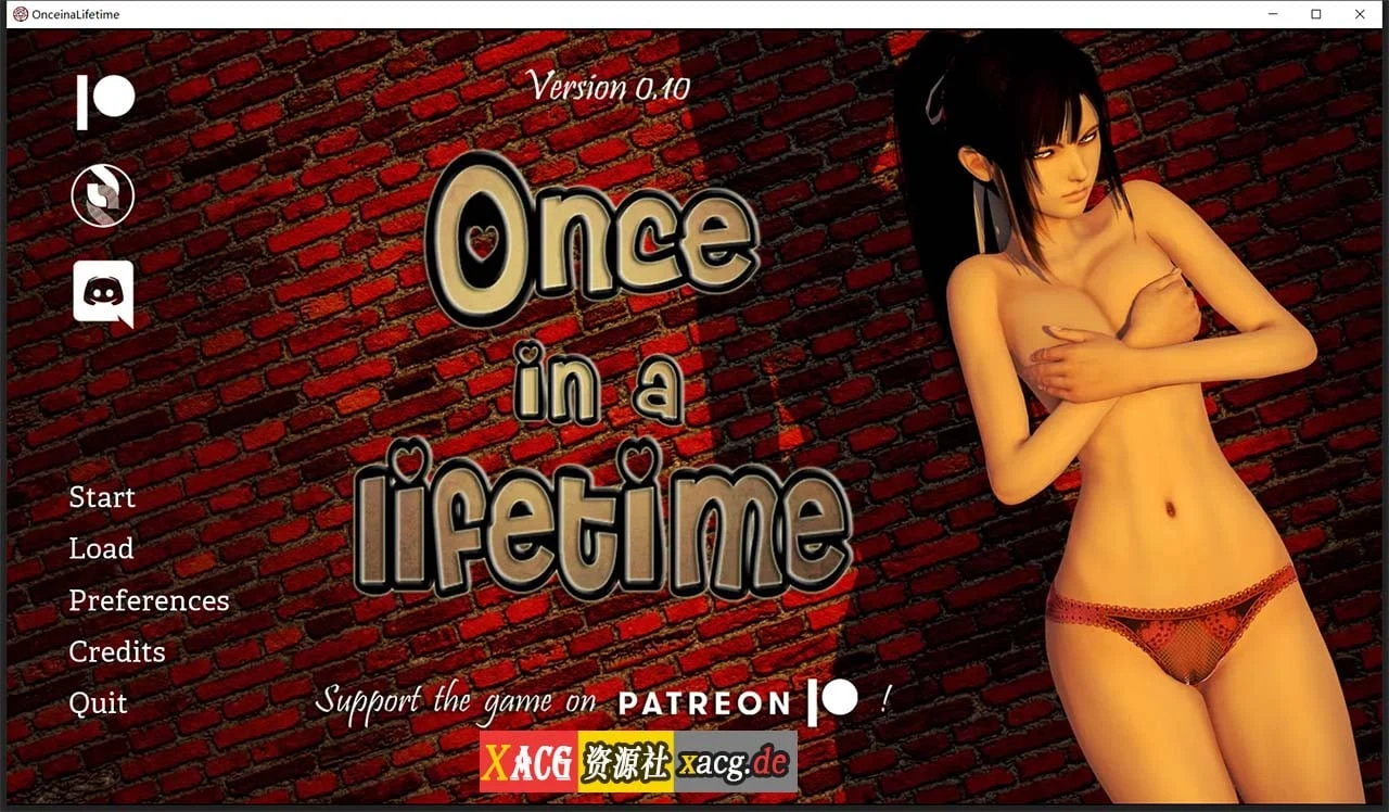 一生一次 / One in a Lifetime / V1.0 官方英文原版+全CG [国风家族SLG/动态] 7.6G {3月大更新}