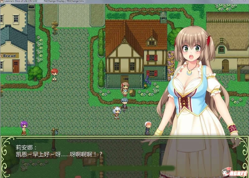 【绿帽RPG/中文/步兵】打工新妻莉安娜 STEAM官中步兵版/全CG【700M】【全CV】 畅玩游戏 预览第3张-XACG动漫资源社——中文ACG动漫游戏社区