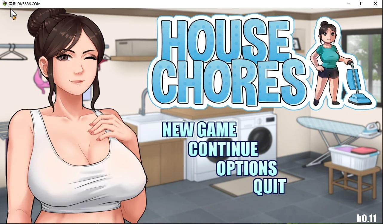 家务House Chores v0.11.2 B 精翻汉化版 [欧美RPG/动态/官中] PC+安卓 1.8G