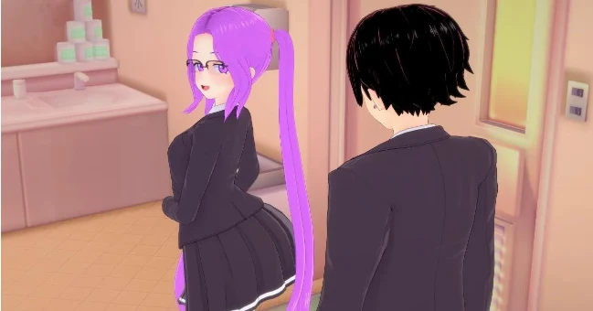 我的学校是群像 [My School Is a Harem] v0.24 /日系SLG+汉化+3D/ PC+安卓 410M