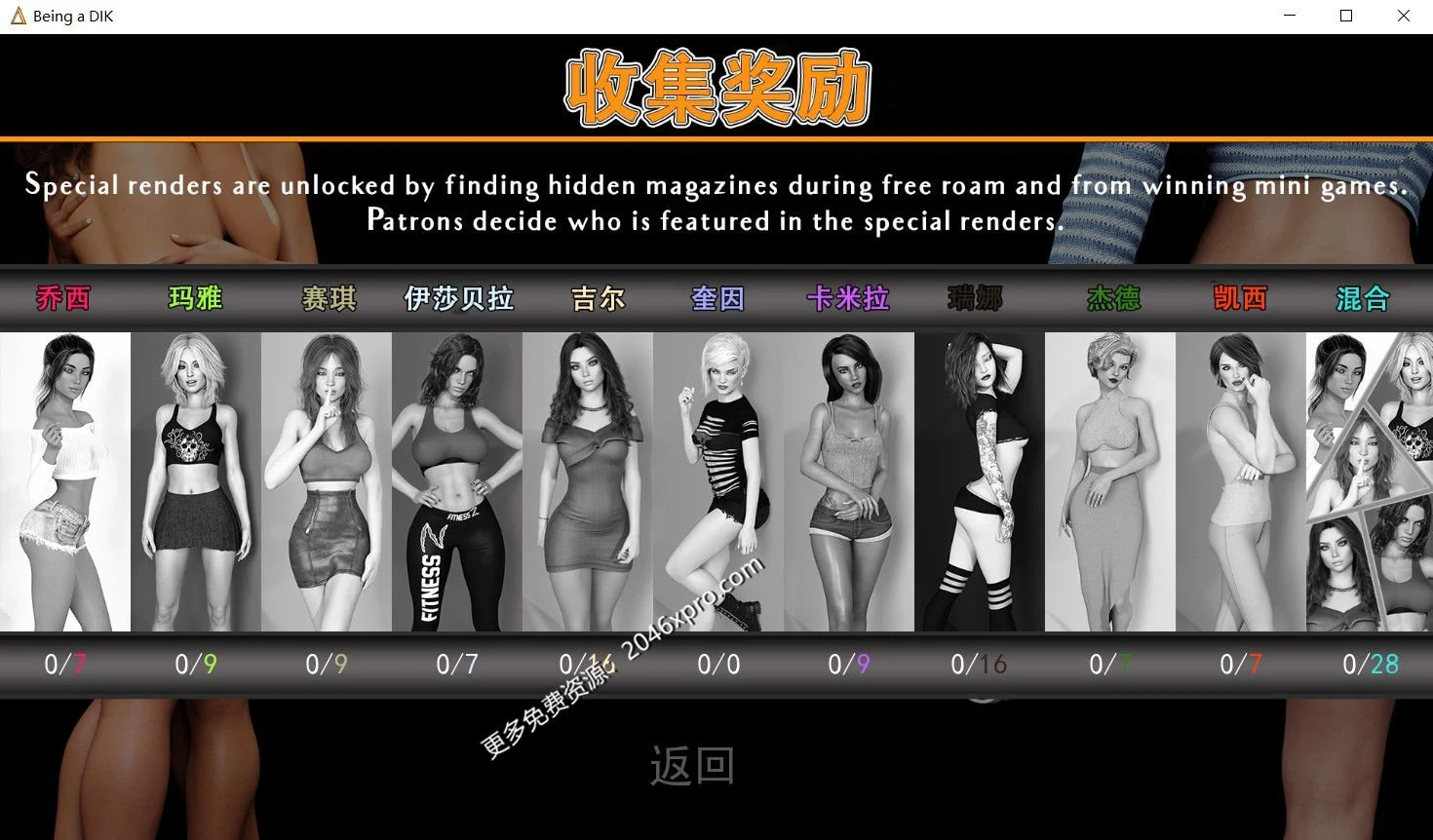 【欧美SLG/汉化/动态】巅峰人生 Ver0.4 第一季 汉化完结版【神作更新/PC+安卓】【4G】 畅玩游戏 预览第2张-XACG动漫资源社——中文ACG动漫游戏社区 【欧美SLG/汉化/动态】巅峰人生 Ver0.4 第一季 汉化完结版【神作更新/PC+安卓】【4G】 畅玩游戏 预览第2张
