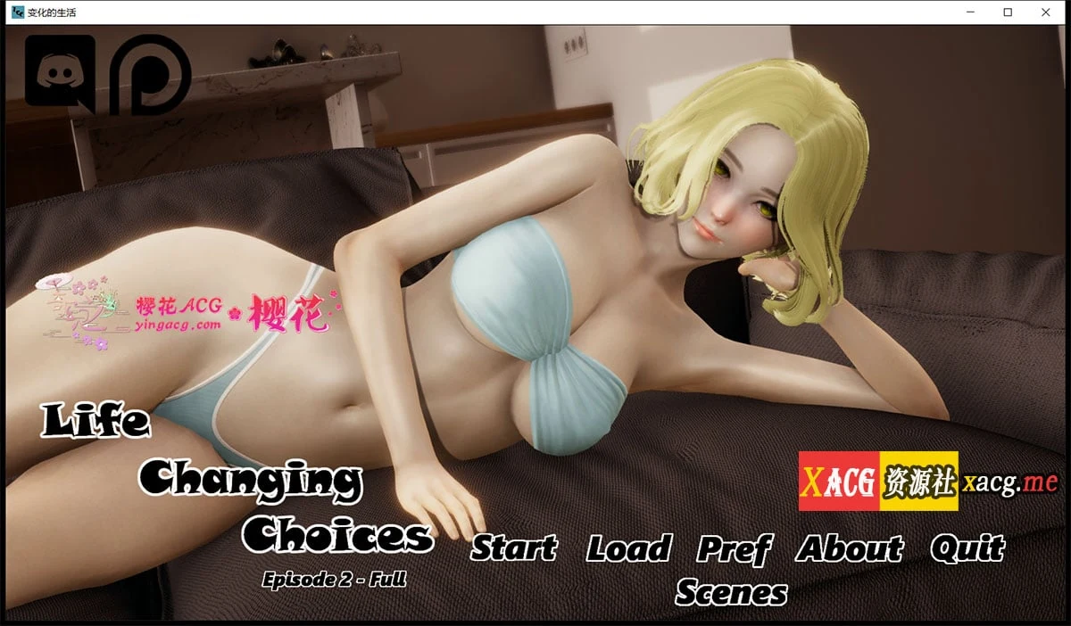 变化的生活EP.2 Full 最新汉化版 国风SLG新作 PC+安卓 1.5G 动态汉化 [完整版]
