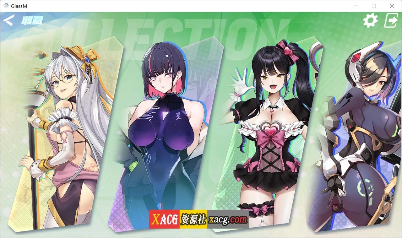 镜花水月3 Memories of Glass Maiden V1.02b官中版 [SLG/3D/官中] (PC/3G)