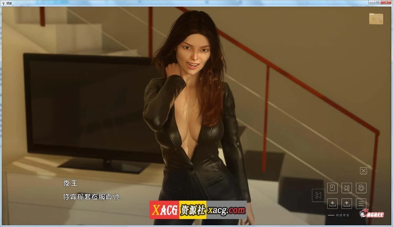 【欧美SLG/汉化/动态】峰回路转 Deliverance  精翻汉化完结版+全CG【更新/PC+安卓/4.1G】 畅玩游戏 预览第8张