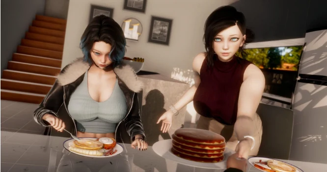 【亚洲SLG/汉化/3D】甜蜜的家庭 Sweet Family Demo【PC+安卓/900M】 畅玩游戏 预览第3张-XACG动漫资源社——中文ACG动漫游戏社区