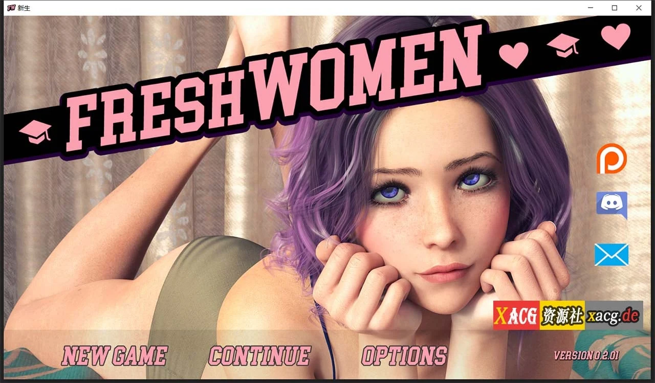 新生(PC+安卓/2G/新作新汉化) FreshWomen V0.2.01 汉化版 [欧美SLG]