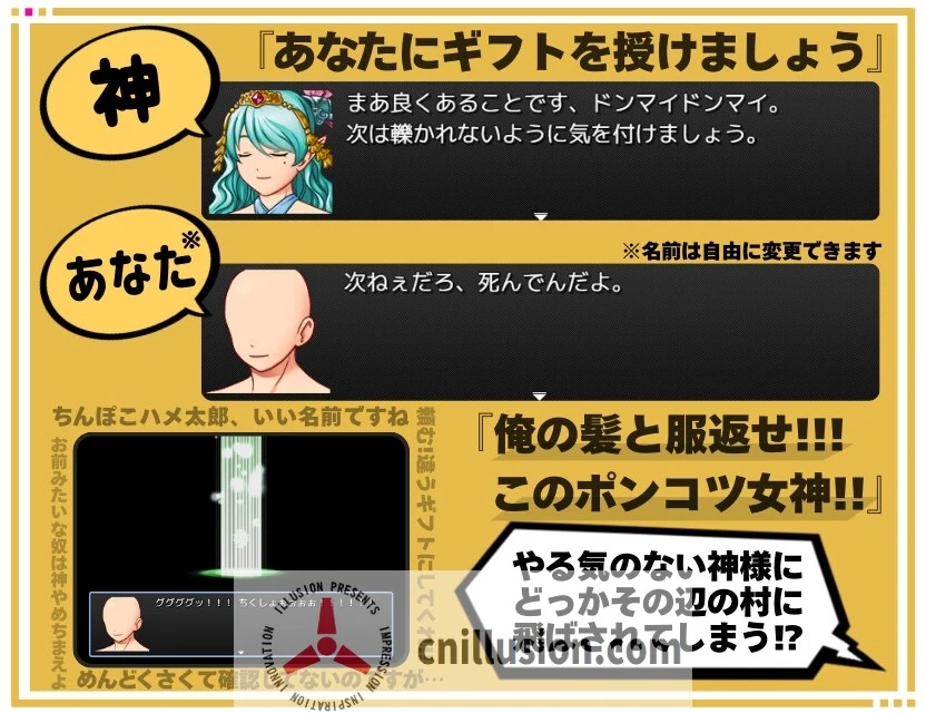 【SLG/机翻】アヘ♡おほ♡わからせっくす!! ~異世界転生したので村に居る女全員○す~Ver1.1 【600M】【微云网盘/直链】