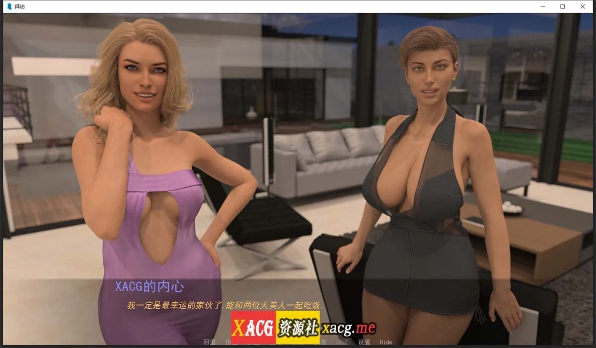 【后宫大作/汉化/官宣完结】The Visit-拜访 V1.0 官宣完结汉化版/攻略MOD【PC+安卓/动态/6G】 畅玩游戏 预览第9张-XACG动漫资源社——中文ACG动漫游戏社区 dd 6
