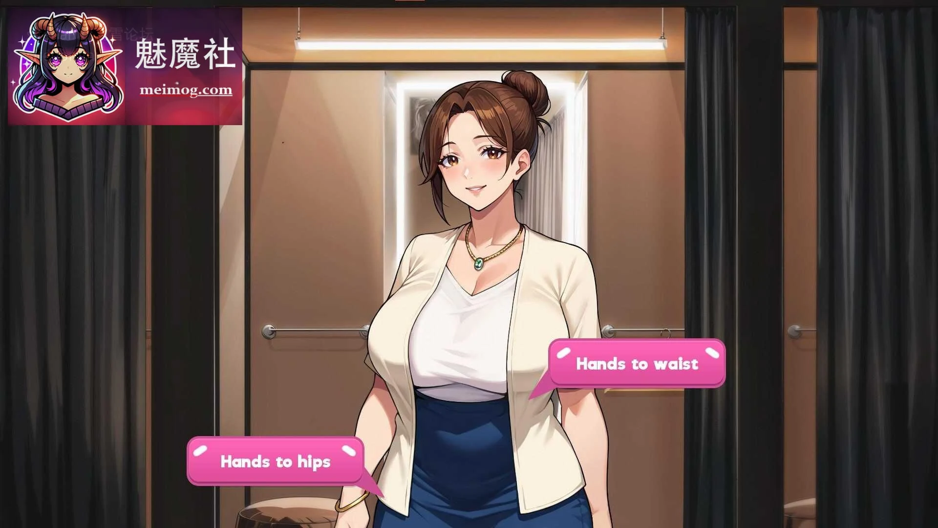 深入其中：成人故事 / Getting Inside: Hentai Story [官中+无码+动态+DLC] [PC] [1.72G] [百度云/FM]
