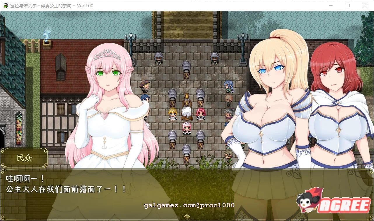 塞拉与诺艾尔 旅程公主的去向 精翻汉化版 V2.0 [探索RPG] {PC+安卓}