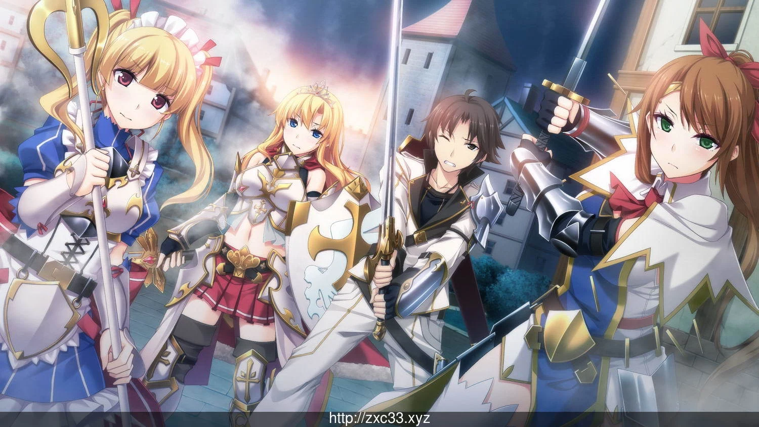 剣圣机:アルファ骑士RIDE 全线汉化版+全CG存档 畅玩游戏 预览第8张-XACG动漫资源社——中文ACG动漫游戏社区