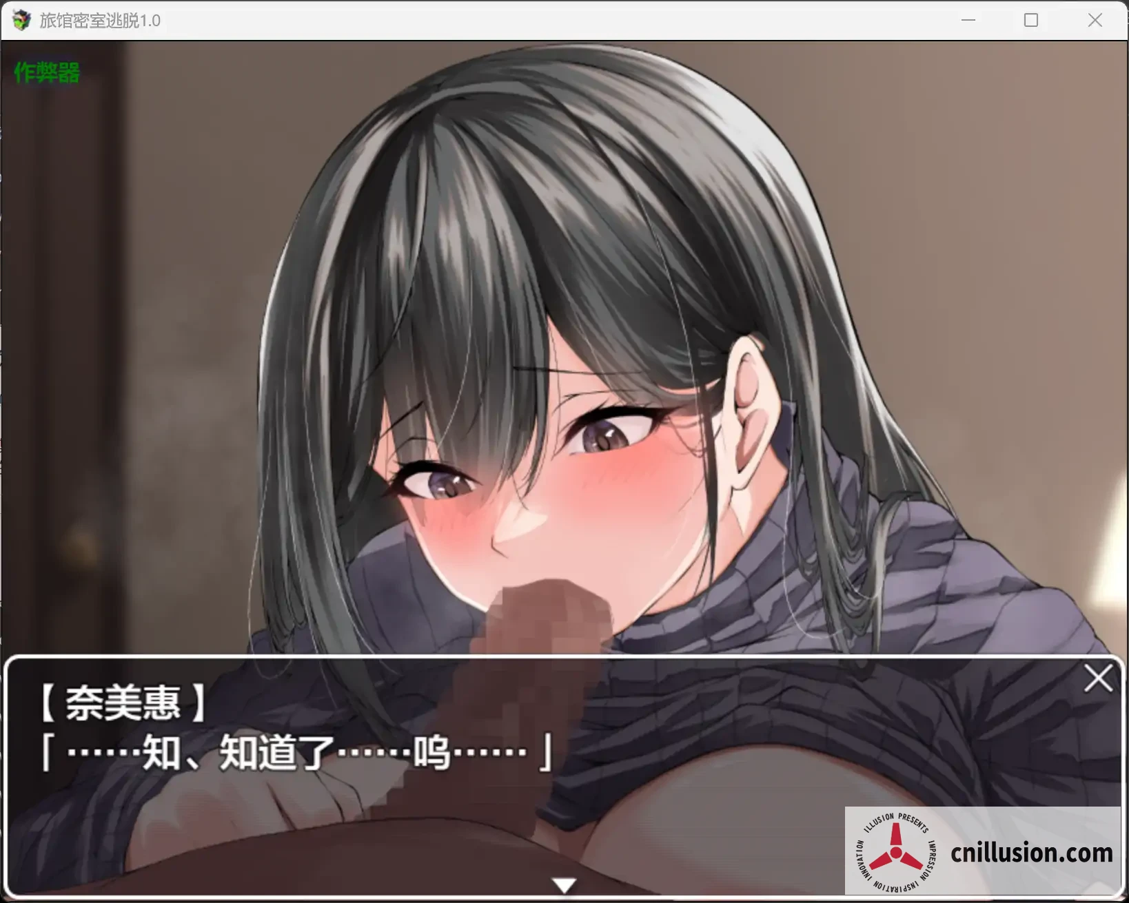 旅馆密室逃脱 [ペンションからの脱出] (作弊版+内嵌汉化)