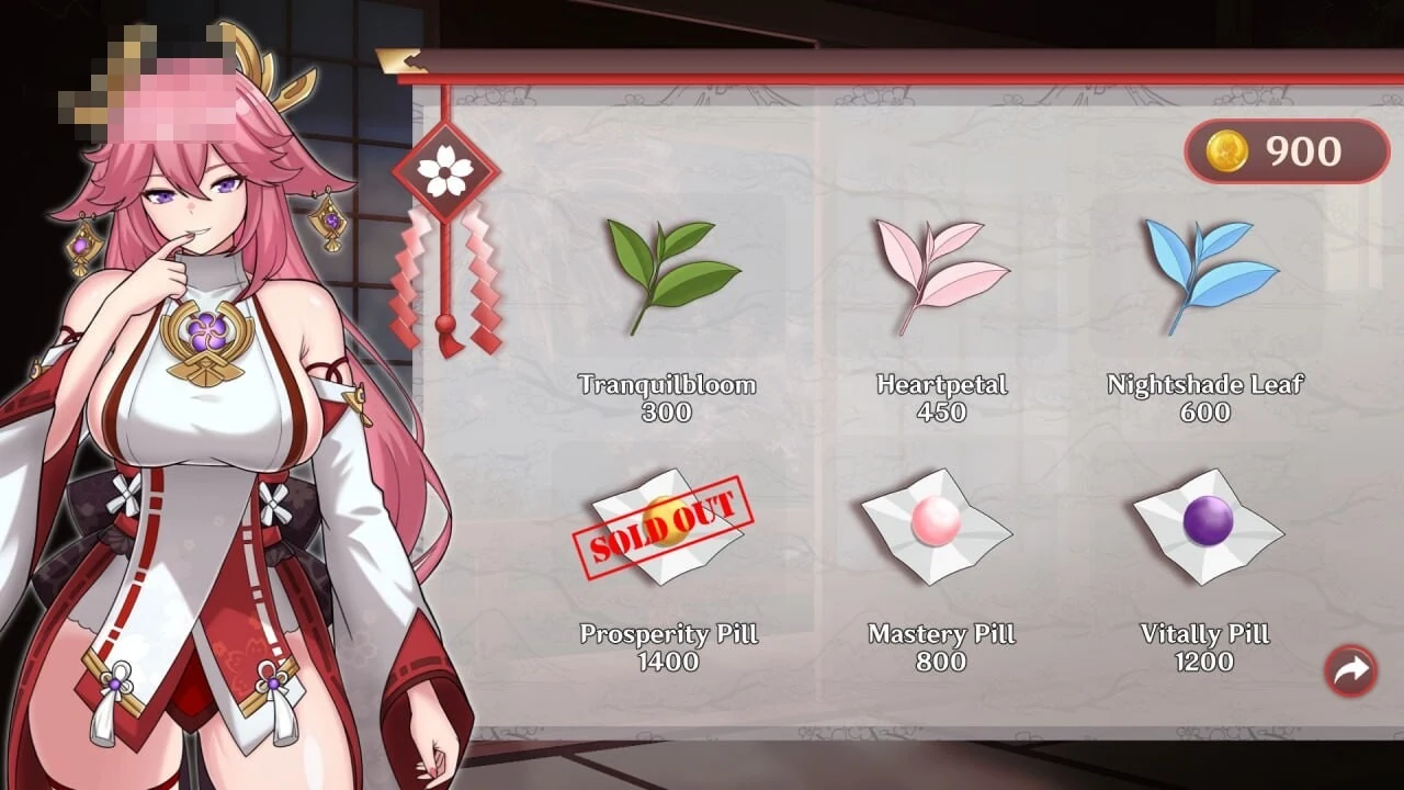 将军训练师 Shogun Trainer 〔养成SLG官中〕【Ch.3 2610月版】〔3G〕【PC安卓/更新原神同人雷电将军】〔FM/百度〕