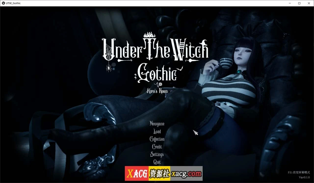 魔女之下·魔女的侵袭外传 官方中文版 [3D大作/全动态]