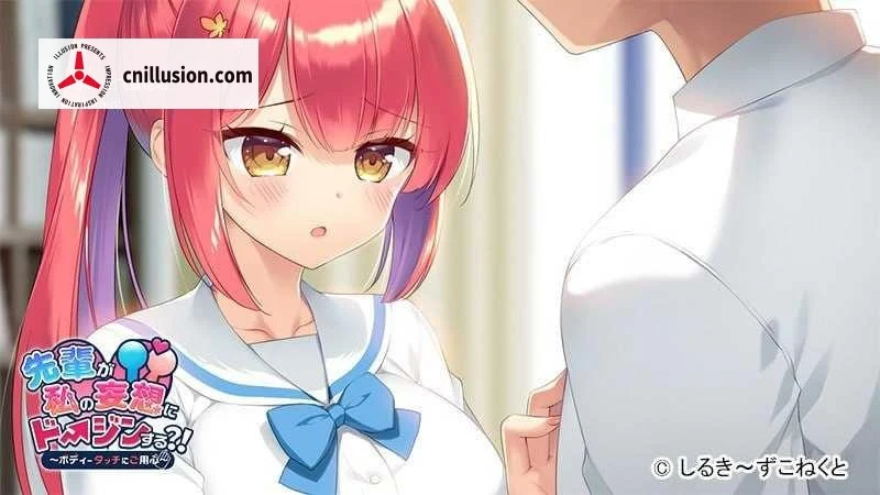 前辈妄想同人创作？！～小心身体接触～ [PC]【ADV】(AI汉化+存档) / 百度云FM