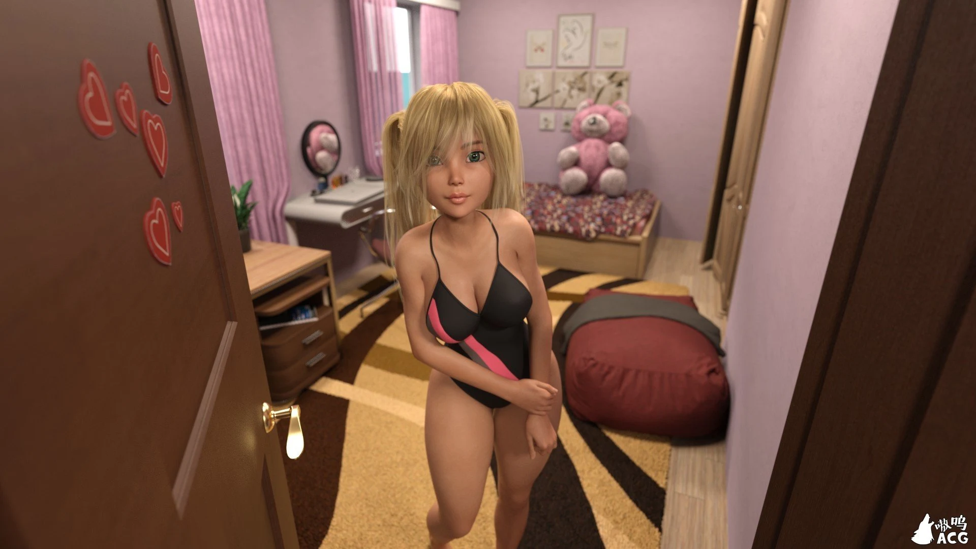 【欧美SLG/汉化/动态】快乐暑假~Happy Summer V0.27汉化版【PC+安卓/1.6G/9月19日更新】 畅玩游戏 预览第9张-XACG动漫资源社——中文ACG动漫游戏社区 【欧美SLG/汉化/动态】快乐暑假~Happy Summer V0.27汉化版【PC+安卓/1.6G/9月19日更新】 畅玩游戏 预览第9张