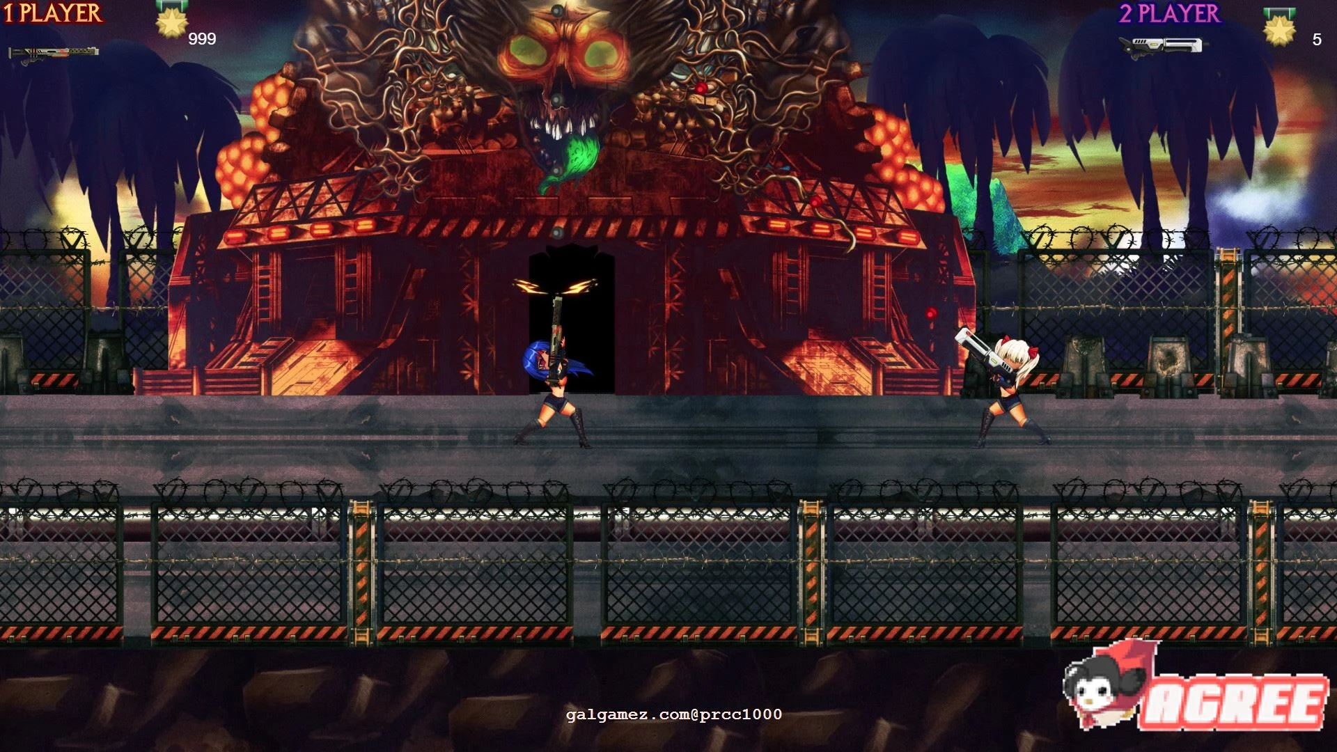 【ACT/中文/步兵/全CV】[エロ魂斗罗]铁血ディスコ Iron Disco Build.6841259官方中文版+DLC【4G/更新/全CV】 畅玩游戏 预览第6张