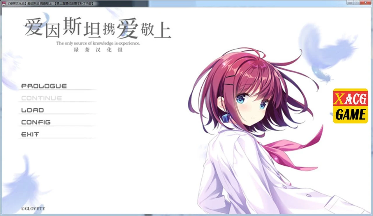 爱因斯坦携爱敬上 汉化硬盘版 [3G]