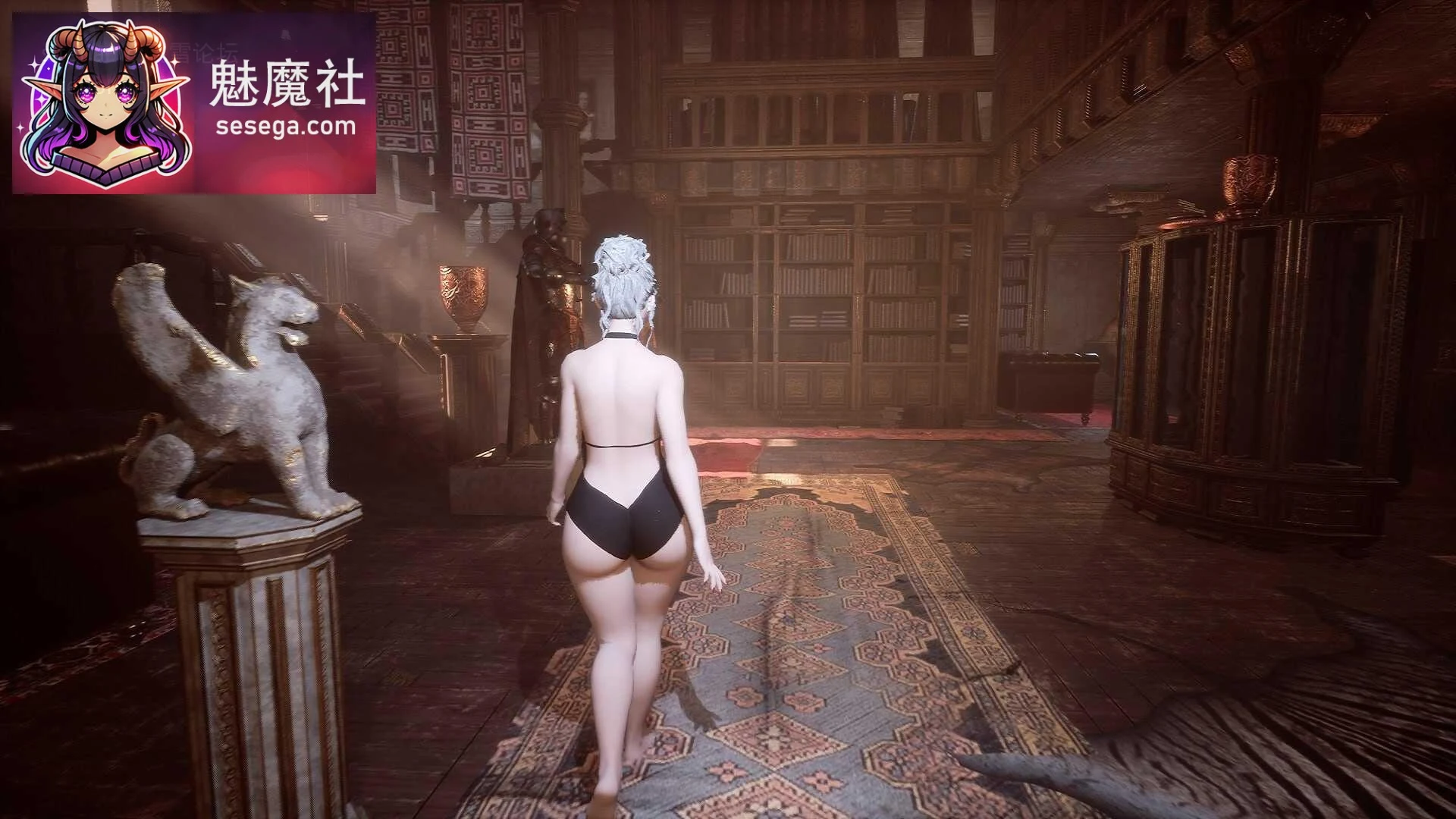 诱惑之屋House of Temptations[3D/动态CG]【2.56G】/百度云+FM