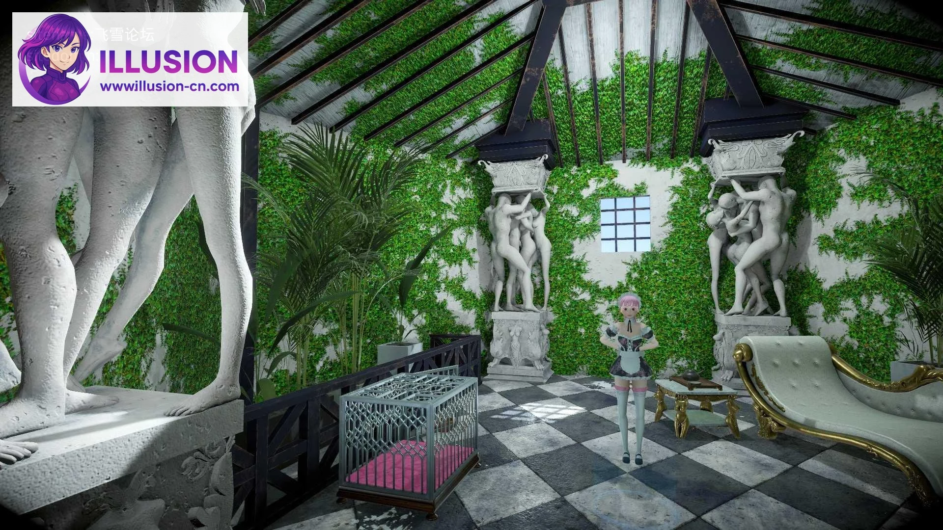 支配者模拟器：阈值 Dominatrix Simulator: Threshold [v2.12.1 官中+无码+动态] [PC] [SLG/官中/动态] [8.45G/百度云/FM]