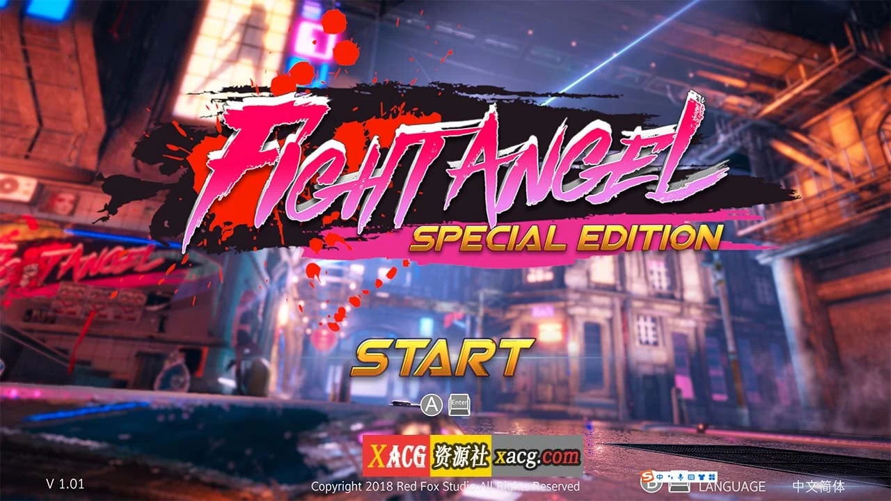 格斗天使SE-特别终极版-V1.01官中版+全DLC（大型ACT/中文/步兵）[4G]