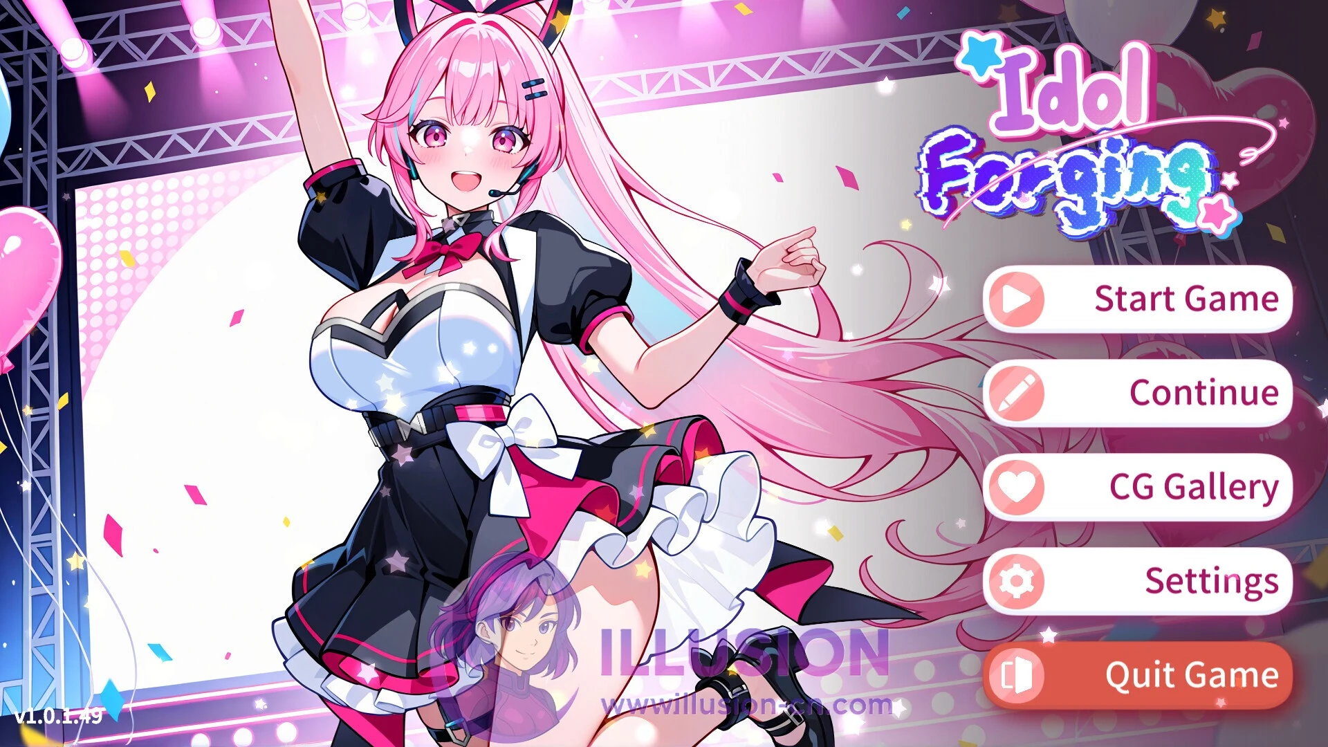 偶像培养事件簿 Idol Forging v1.0.1.23st / 官中步兵版 新作SLG动态完整 [PC-SLG游戏] {FM百度 600M} 😏