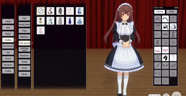 【3D/中文/全动态】[4k画质]3D定制女仆2 CM3D2 v1.64 全DLC插件整合汉化版+顶级人物MOD【80G/更新】 畅玩游戏 预览第12张