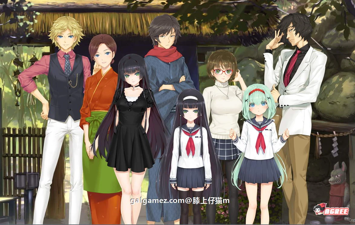美少女万华镜5部全CG解锁汉化版+全CG提取视频【全CV/珍藏】【38GB】 畅玩游戏 预览第2张-XACG动漫资源社——中文ACG动漫游戏社区 美少女万华镜5部全CG解锁汉化版+全CG提取视频【全CV/珍藏】【38GB】 畅玩游戏 预览第2张