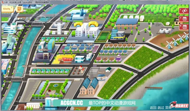 【2D沙盒/SLG/汉化】Uni-大学 Ver0.19.72 汉化版+全CG【新汉化/PC+安卓/1G】 畅玩游戏 预览第9张-XACG动漫资源社——中文ACG动漫游戏社区