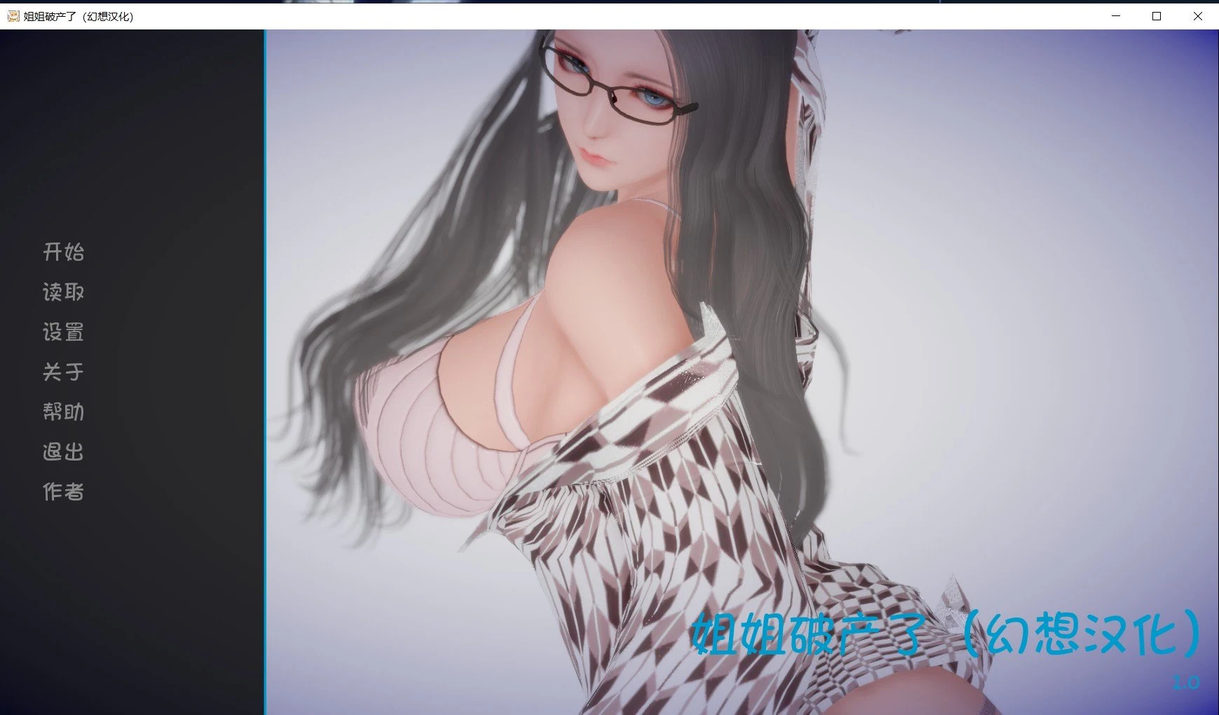 姐姐破产了 Trouble V1.0 汉化作弊版 [欧美SLG/动态CG/新汉化] 3.4G