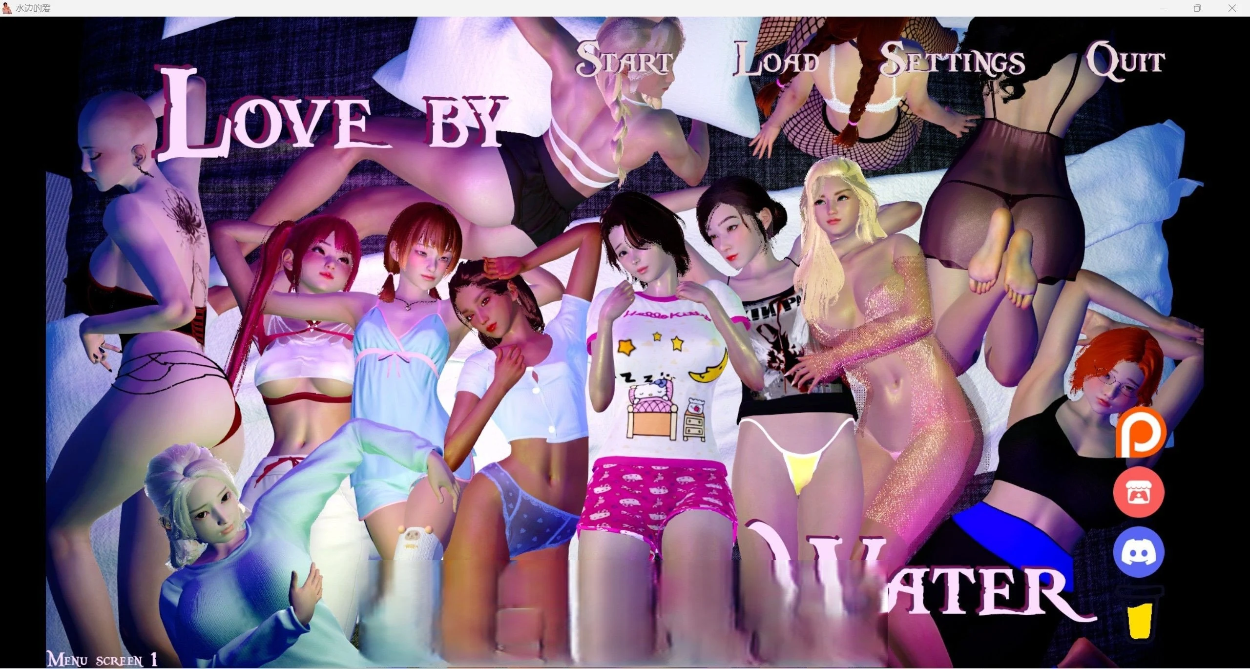 水边之爱 v.0.2 欧美SLG汉化3D [PC+安卓/3.27g] 官中版