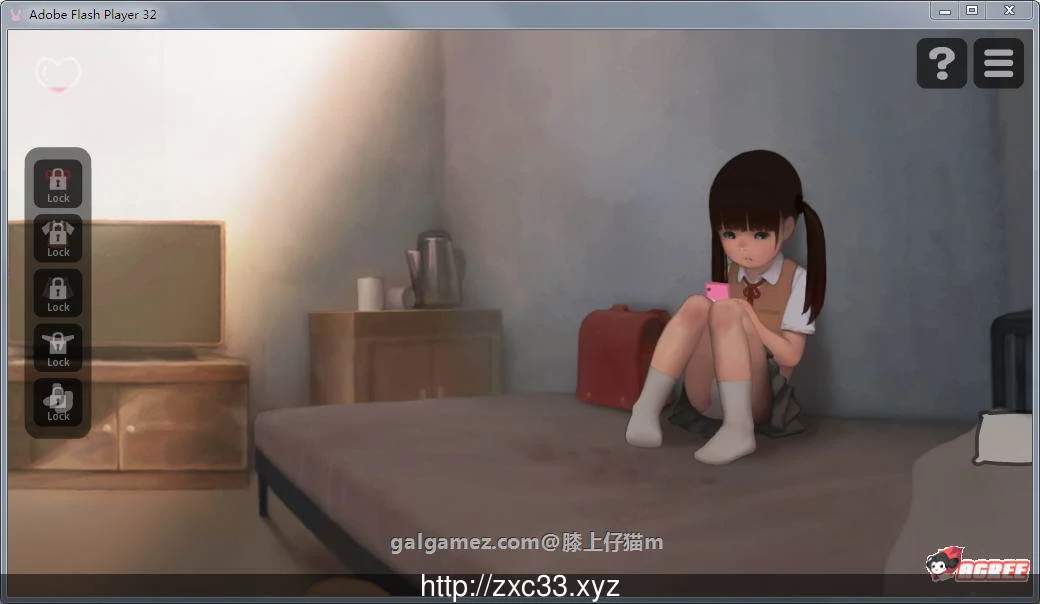 【互动SLG/中文/全动态】迷失的生命 V1.33 官方中文步兵版【300M】 畅玩游戏 预览第2张-XACG动漫资源社——中文ACG动漫游戏社区 【互动SLG/中文/全动态】迷失的生命 V1.33 官方中文步兵版【300M】 畅玩游戏 预览第2张
