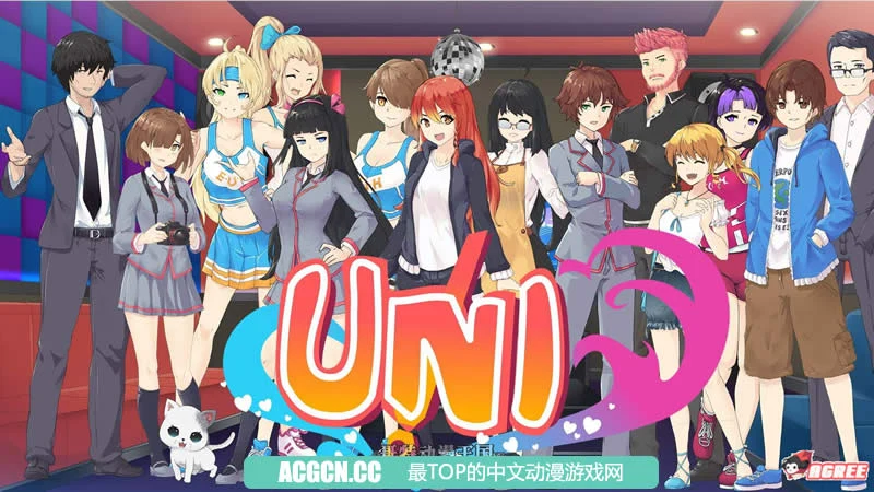【2D沙盒/SLG/汉化】Uni-大学 Ver0.19.72 汉化版+全CG【新汉化/PC+安卓/1G】 畅玩游戏 预览第2张-XACG动漫资源社——中文ACG动漫游戏社区