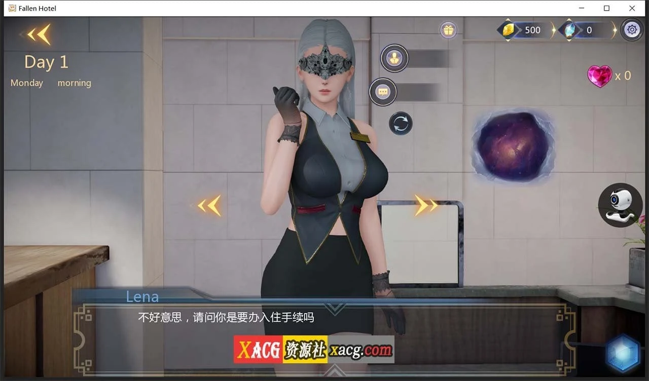 【亚洲风SLG/中文/动态CG】堕落旅馆FallenHotel-1.0.1官方中文版【新作/PC+安卓/1.3G】 畅玩游戏 预览第2张-XACG动漫资源社——中文ACG动漫游戏社区 【亚洲风SLG/中文/动态CG】堕落旅馆FallenHotel-1.0.1官方中文版【新作/PC+安卓/1.3G】 畅玩游戏 预览第2张