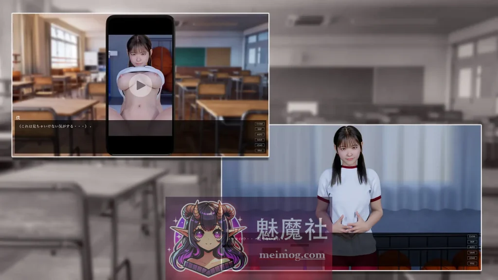 如果她换上体操服的话[もしも彼女が体操服を着たら]AI汉化版[3D新作/动态/汉化/冒险][FM/百度/1.5G]