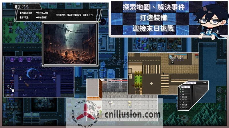 尸落之城─追求阴影的转变 (互动/RPG/官中) [1.4G] Ver0.6.5 官方中文版 (微云直链)