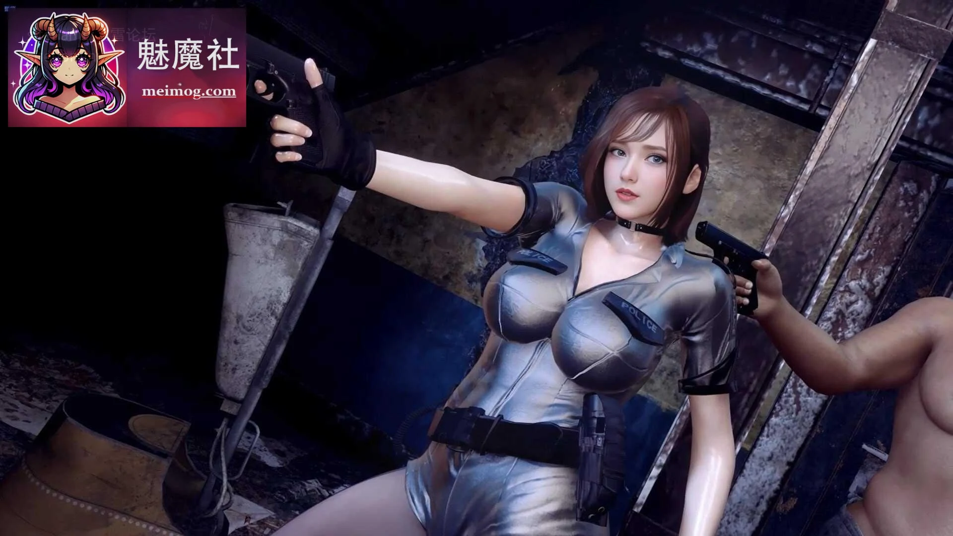 训练女警 无尽沉迷的深渊 / The Endless Abyss: A Female Cop’s Lost Soul [PC] {3D动态Action|官中} (百度云/FM)
