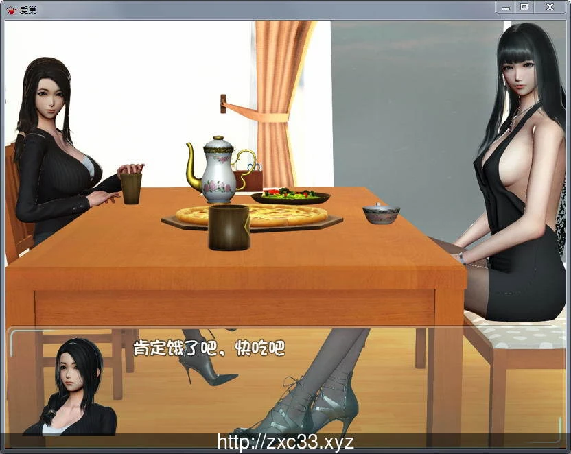 爱巢特别版:绿巢!NTR中文作弊版【新作/PC+安卓/黑丝】【7G】 畅玩游戏 预览第14张-XACG动漫资源社——中文ACG动漫游戏社区
