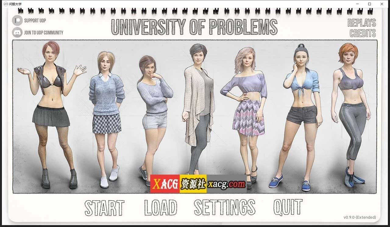 【欧美SLG/汉化/动态】学院情缘 V0.9.0 汉化版【PC+安卓/3G】 畅玩游戏 预览第1张-XACG动漫资源社——中文ACG动漫游戏社区 【欧美SLG/汉化/动态】学院情缘 V0.9.0 汉化版【PC+安卓/3G】 畅玩游戏 预览第1张