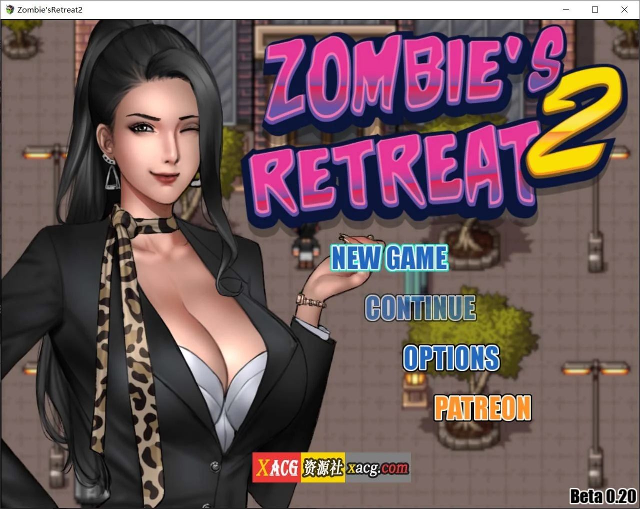 神作RPG/动态/汉化 僵尸生活2：进退维艰 V0.20.2 官方AI版 [2G]