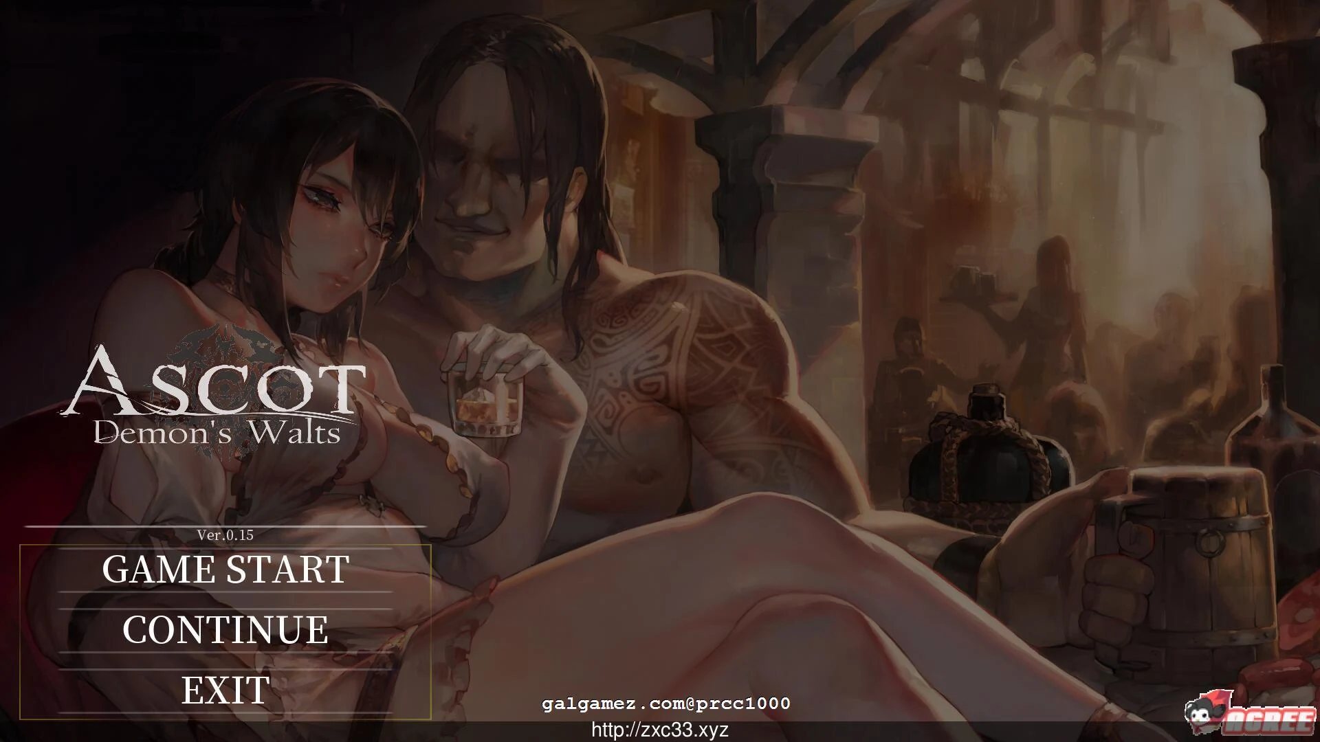 【大型ACT/沙盒/全动态】[虚幻4打造]ASCOT恶魔的华尔兹 V0.15【6.6G】【更新/全CV】 畅玩游戏 预览第1张