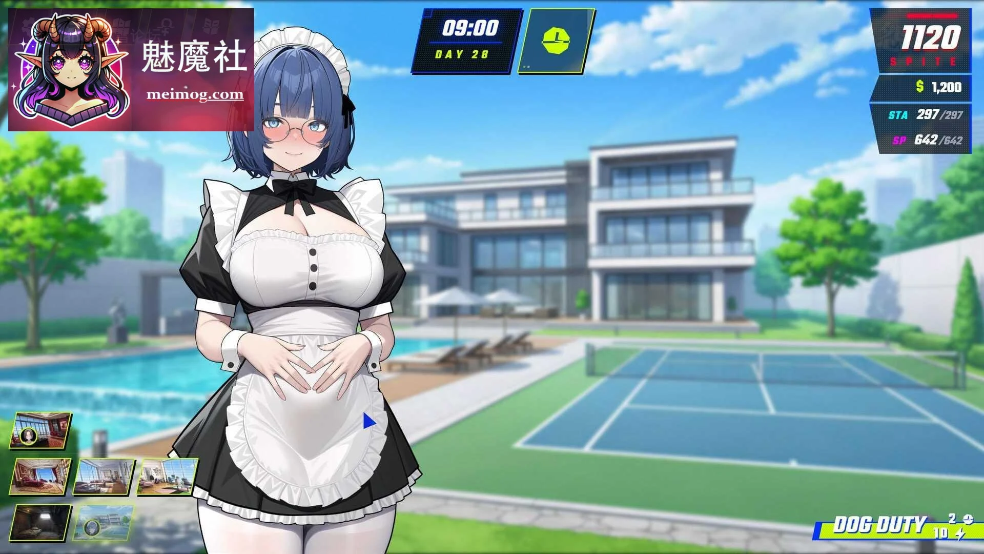 报复：拿下老板的妻子、姐妹和母亲 SPITE: Taking the Boss's Wife, Sister and Mother [v1.01 官中] [PC] [SLG/官中/动态] [百度云/FM]