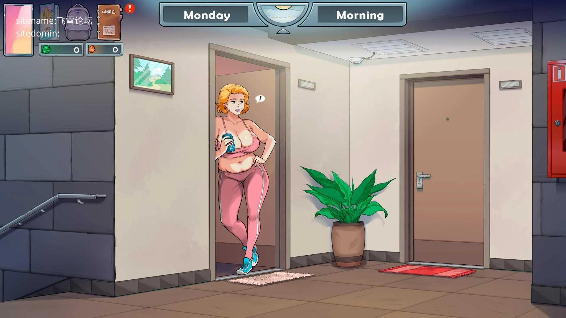 淑女的广场2 [MILF’s Plaza 2] (PC+安卓+Mac) / 约会·成熟女性·SLG·动态 / 5.60G百度云FM