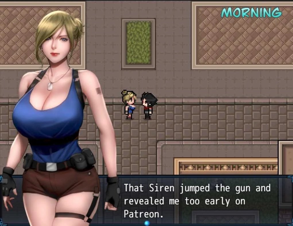 僵尸的撤退2 Zombie's Retreat 2 [Ver1.0.0 AI汉化步兵版] [PC] [RPG/动态H/汉化] [2.6G/微云网盘]