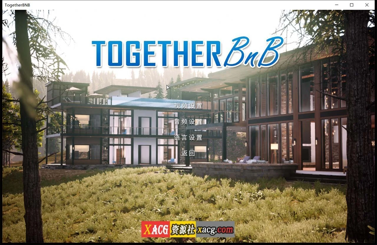 3D大作 官方中文版 与你在一起 TOGETHER BnB V8235281 [10G]