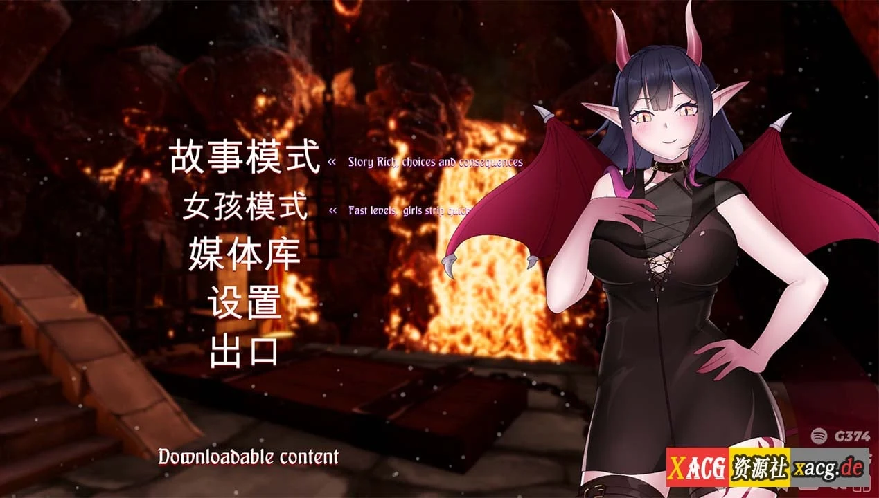 我可爱的精灵 官方中文步兵版 STEAM互动SLG /1.7G/【官中】