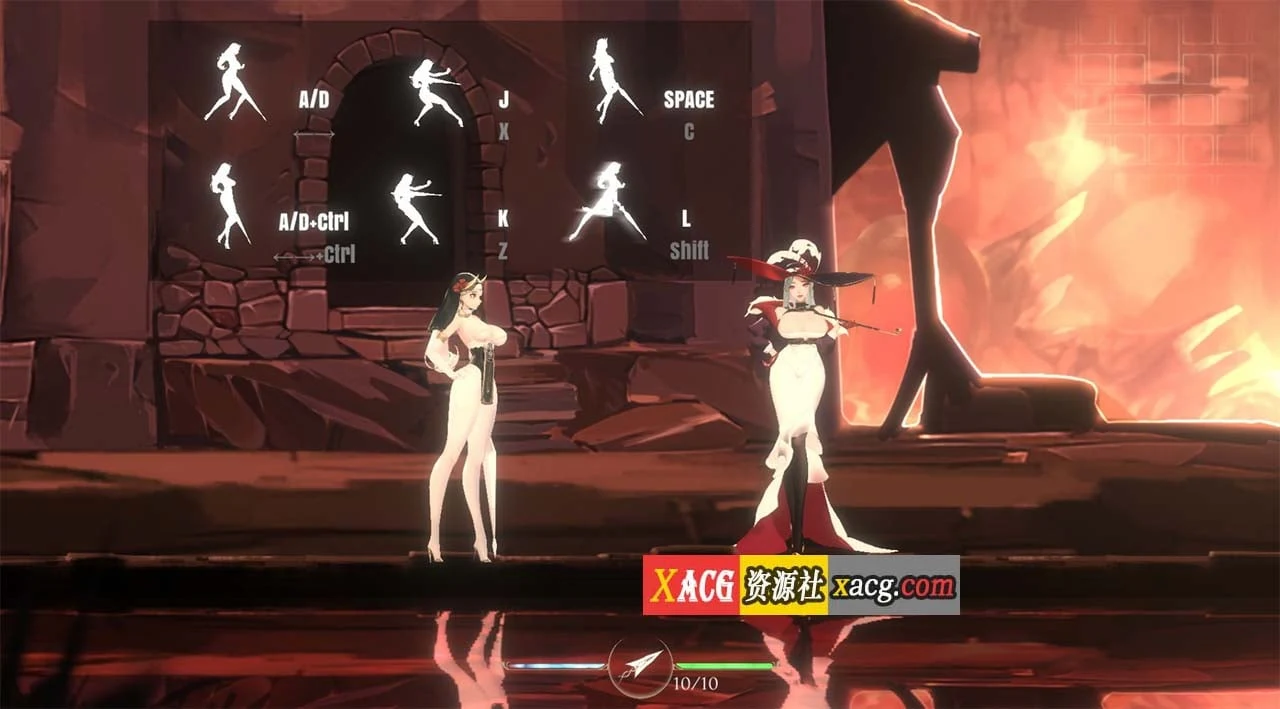 【究极ACT/官中/全动态】神作：棘罪修女-伊妮莎 V0.6.2 官方中文版【新增怀孕/白丝高跟/4G】 畅玩游戏 预览第2张