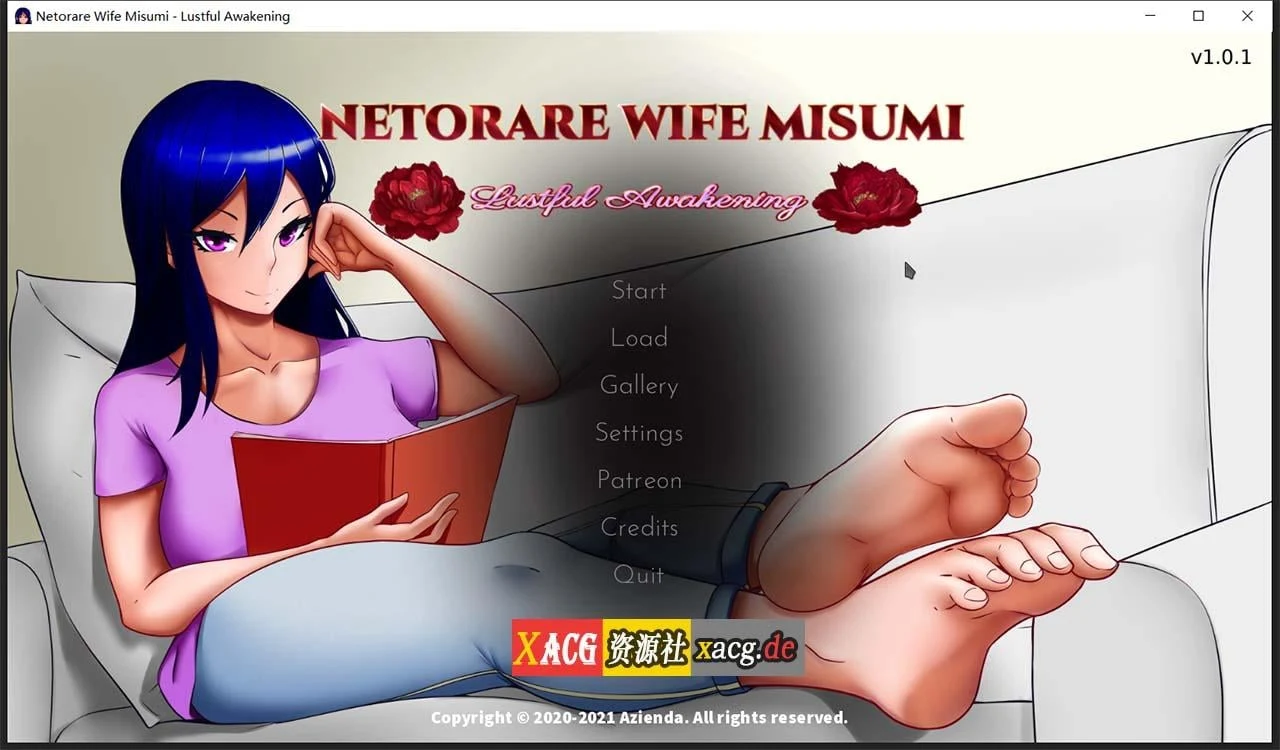 情感人妻米苏米 V1.01 官方完结版 [欧美2D/英文] /1.2G