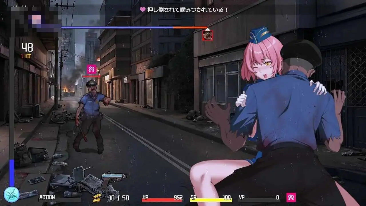 隧道逃亡·命运交织【番外篇】/TUNNEL ESCAPE Fates Entwined/AI汉化版 [3.8G]