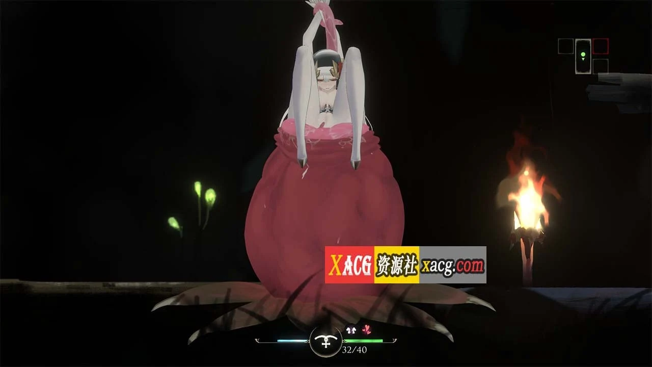 【究极ACT/官中/全动态】神作：棘罪修女-伊妮莎 V0.6.2 官方中文版【新增怀孕/白丝高跟/4G】 畅玩游戏 预览第11张